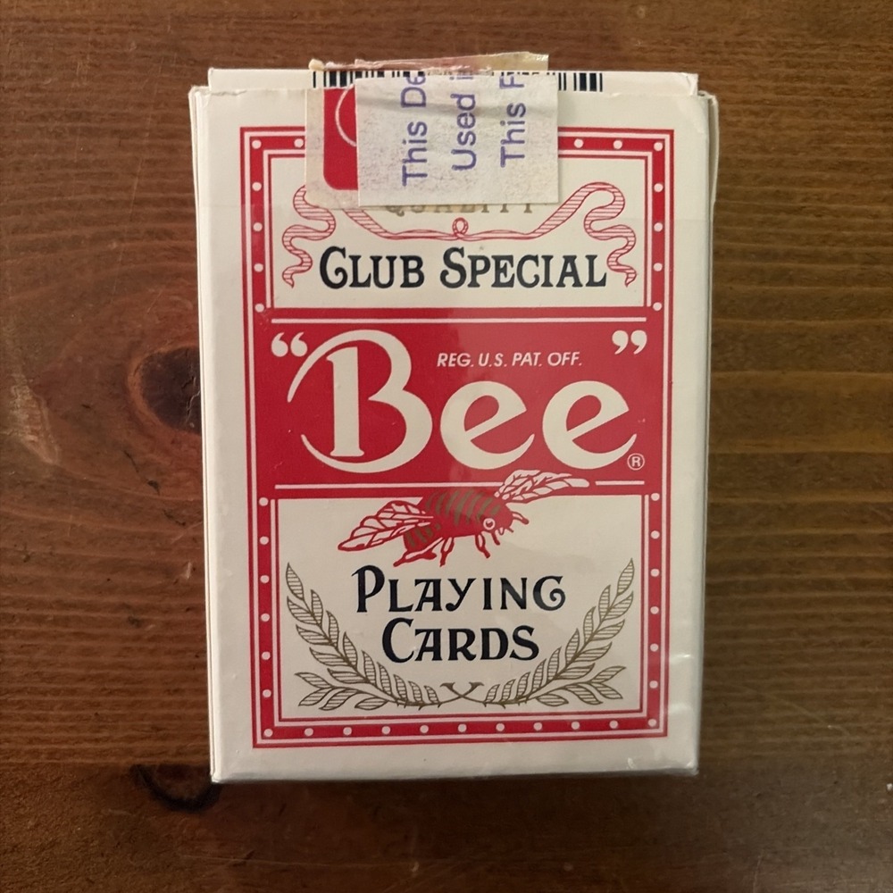 Boomtown Casino Biloxi Playing Cards‎ - BEE Brand Red White - Picture 2 of 4